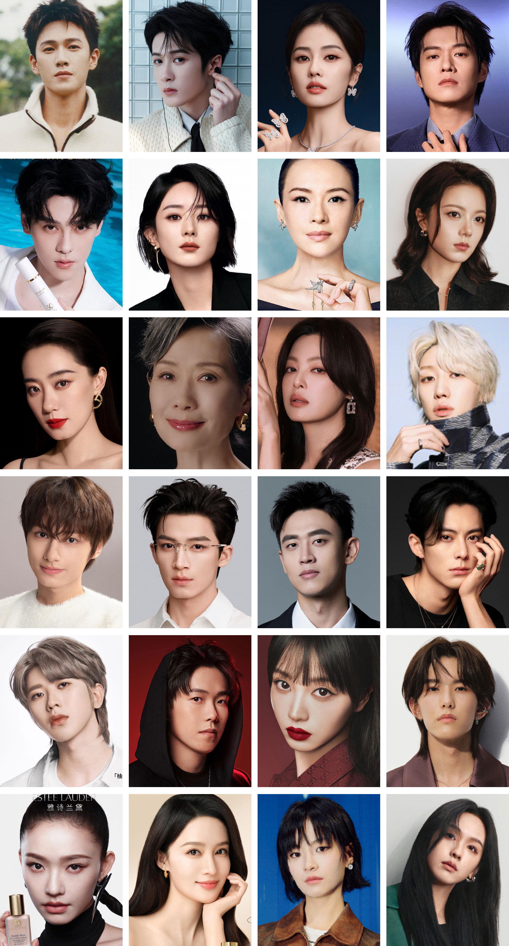 独家｜五张图表透视：奢侈品和高端美妆品牌如何选择“中国代言人”？