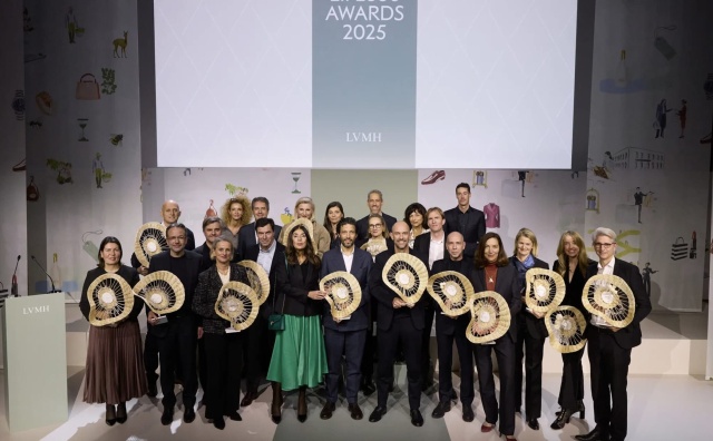 LVMH集团2025年度“LIFE 360”颁奖，表彰旗下品牌的可持续创新努力