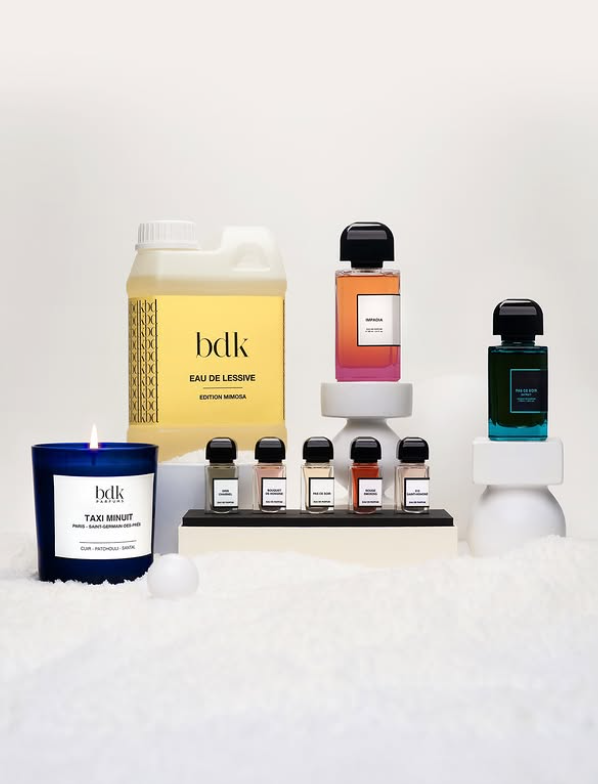 LVMH集团风投基金入股法国小众香水品牌 BDK Parfums