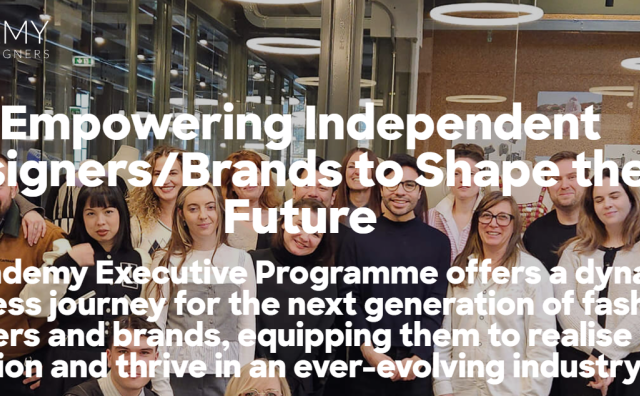 历峰集团公布 AZ Academy“设计师品牌商业化”教育项目入围名单