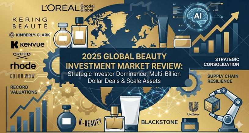 独家｜2025全球美妆投资并购回顾：重磅交易频发，行业格局巨变