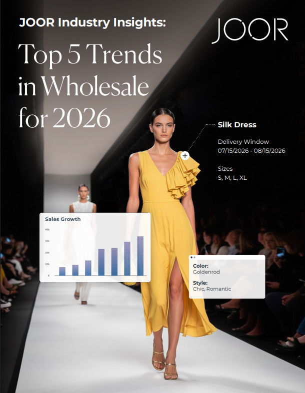 JOOR 发布《2026年时装批发的五大趋势》