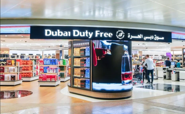迪拜免税店10月销售额同比增长19.31%，“迪拜巧克力”售出40多万件