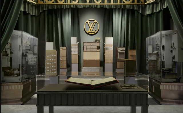 路易威登在巴黎开新展，运用高科技打造沉浸式体验