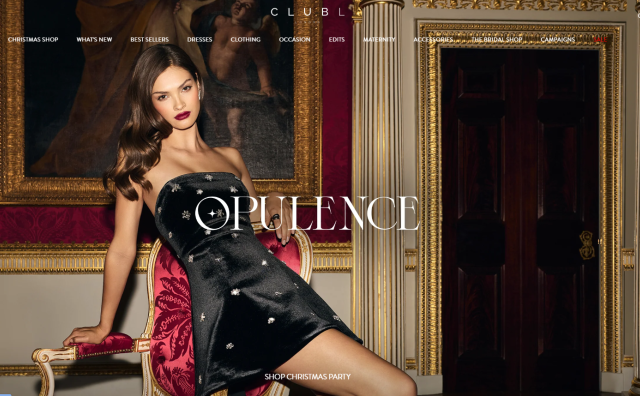 英国礼服品牌 Club L London 上财年营收大增48%至6590万英镑