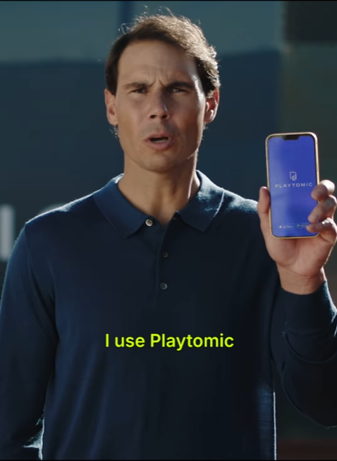 橙湾体育 | 纳达尔入股的挥拍运动APP，通过众筹平台融资510万欧元