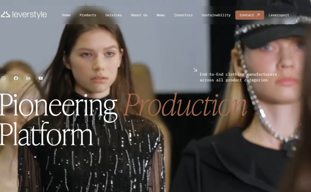 香港服装制造商利华集团收购澳洲同行 Active Apparel Group