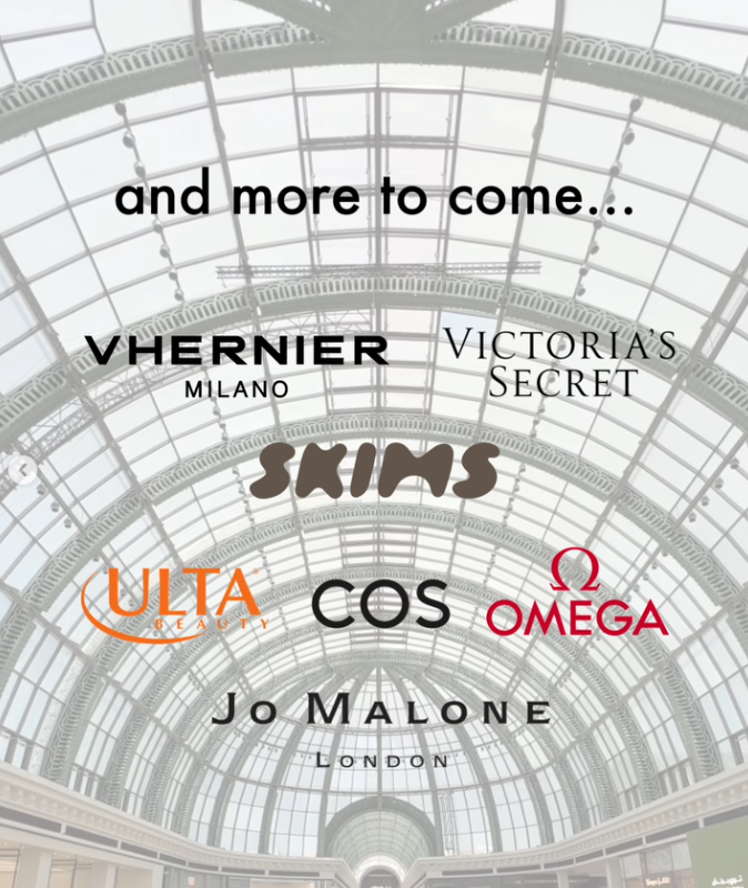 迪拜老牌奢侈品地标“阿联酋购物中心”斥巨资扩建，计划新增100家门店