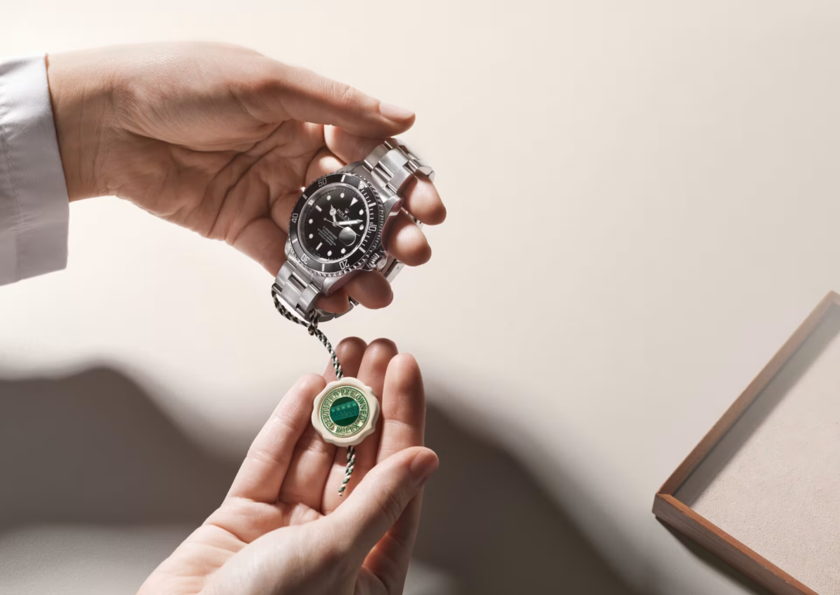 劳力士二手表销售额 2025年或达70亿美元，官方认证计划占比接近10%