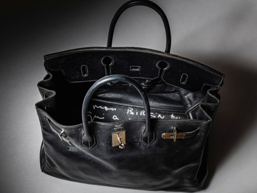 286万美元！又一只曾属于 Jane Birkin  的爱马仕Birkin包高价拍出