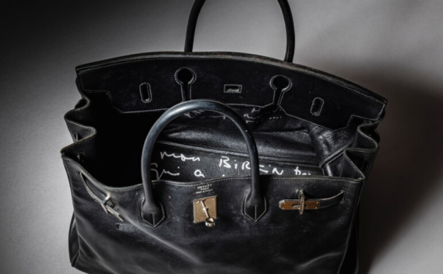286万美元！又一只曾属于 Jane Birkin  的爱马仕Birkin包高价拍出