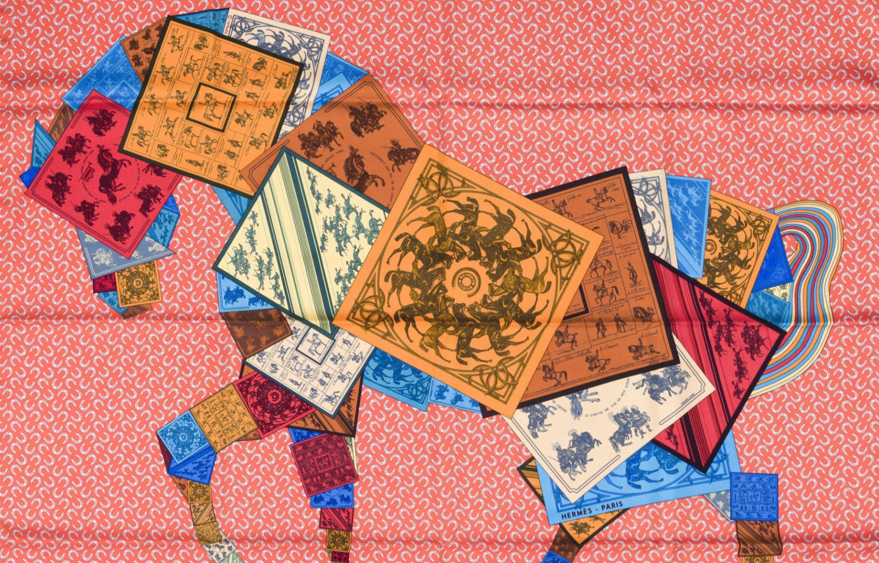 横跨八十余载，谁创作了那些最美的爱马仕丝巾？ | 华丽志丝绸文化专栏