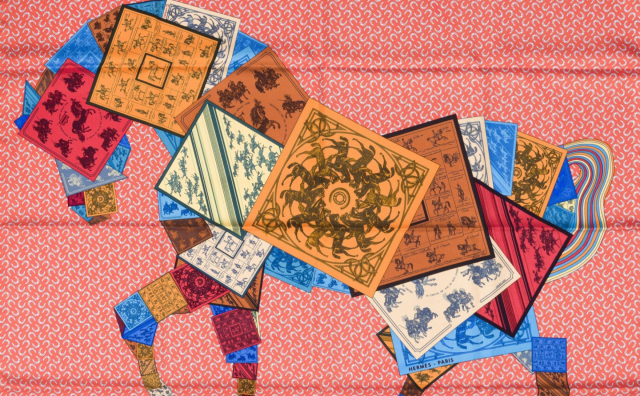 横跨八十余载，谁创作了那些最美的爱马仕丝巾？ | 华丽志丝绸文化专栏