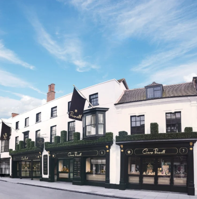 来自“莎翁”故乡，英国第六大珠宝腕表零售商 Pragnell 上财年营收一亿英镑