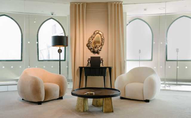 邀请制艺术和设计展 Nomad Design Fair 首次在中东举办，明年转战圣莫里茨和纽约