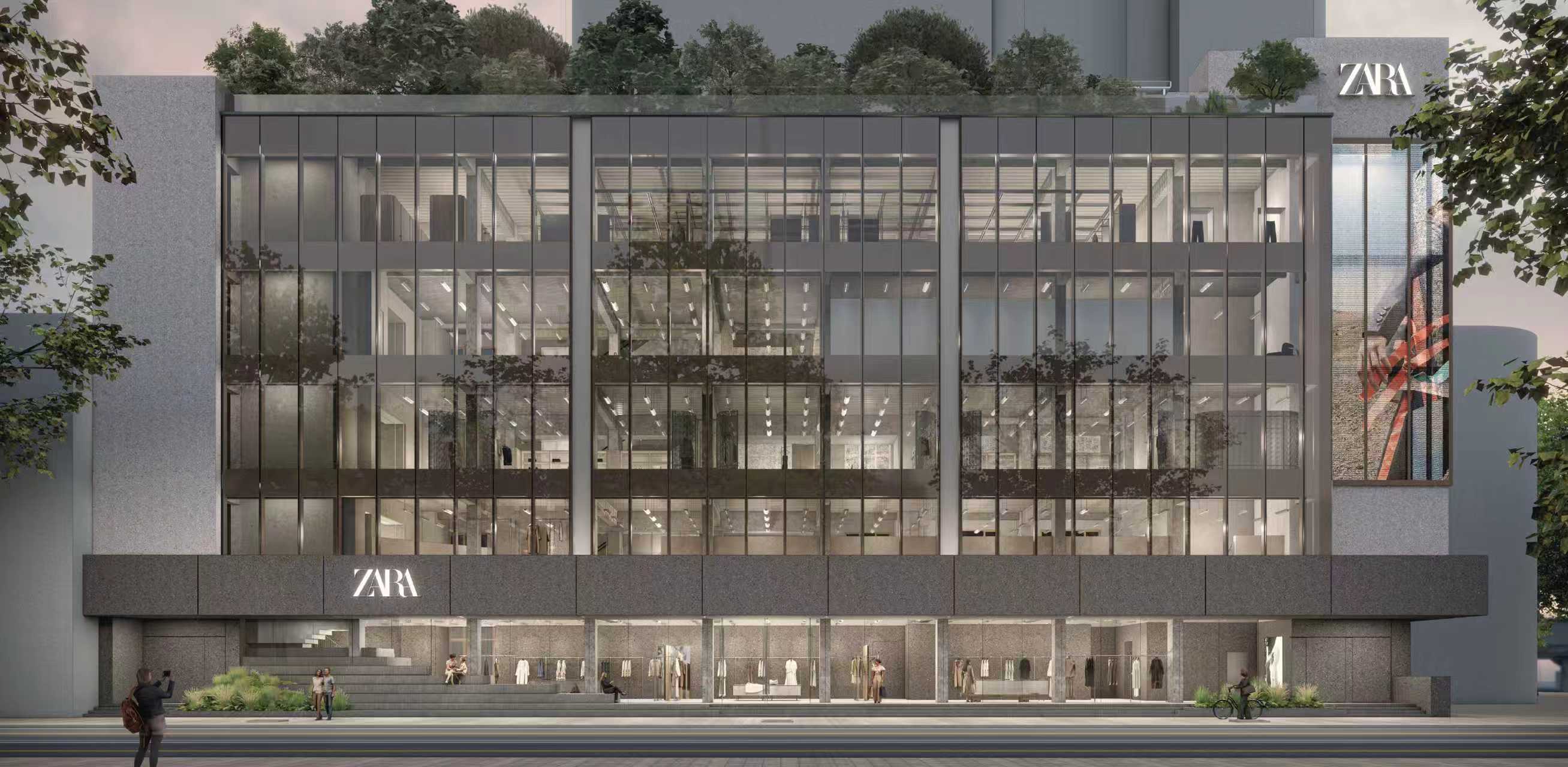 Inditex集团前三季度销售额282亿欧元，ZARA将在上海连开两家大店