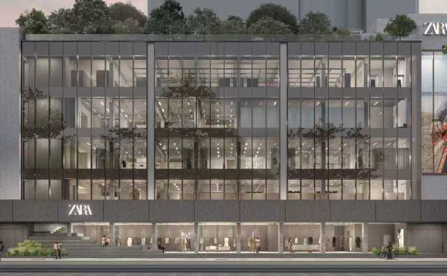 Inditex集团前三季度销售额282亿欧元，ZARA将在上海连开两家大店