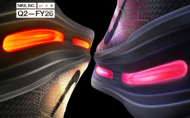 Nike 最新季度营收同比增长1%，超出分析师预期