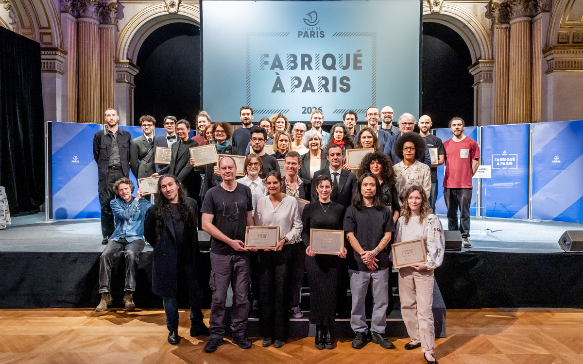 575件产品获“巴黎制造”认证，巴黎市政府为其中15名获奖者颁奖