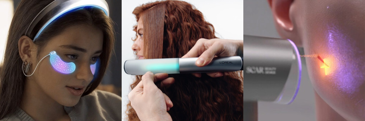 透过 CES 看美妆科技新高度：AI 精准护肤、光能美发美容，定制化即时生产