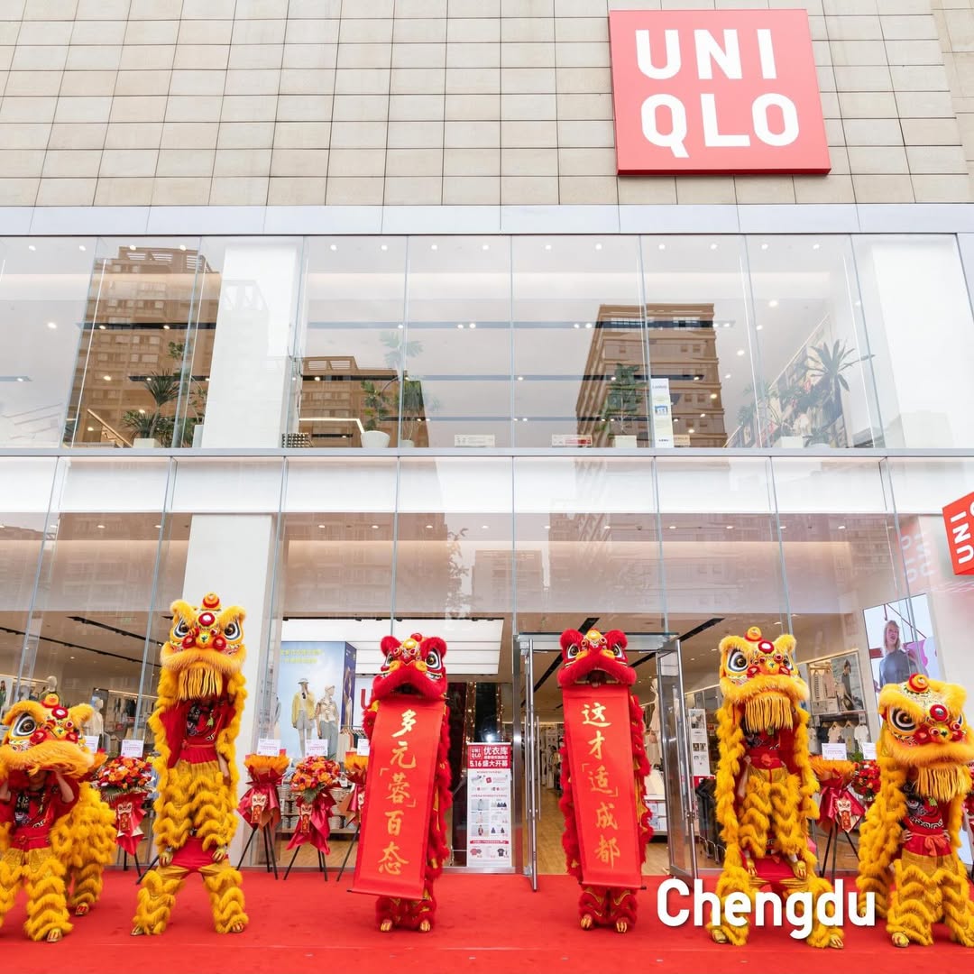 优衣库的母公司上财季营收同比增长14.8％，中国内地实现两位数增长