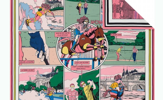 从爱马仕到中国丝绸企业，丝巾如何实现“双面印”？ | 华丽志丝绸文化专栏