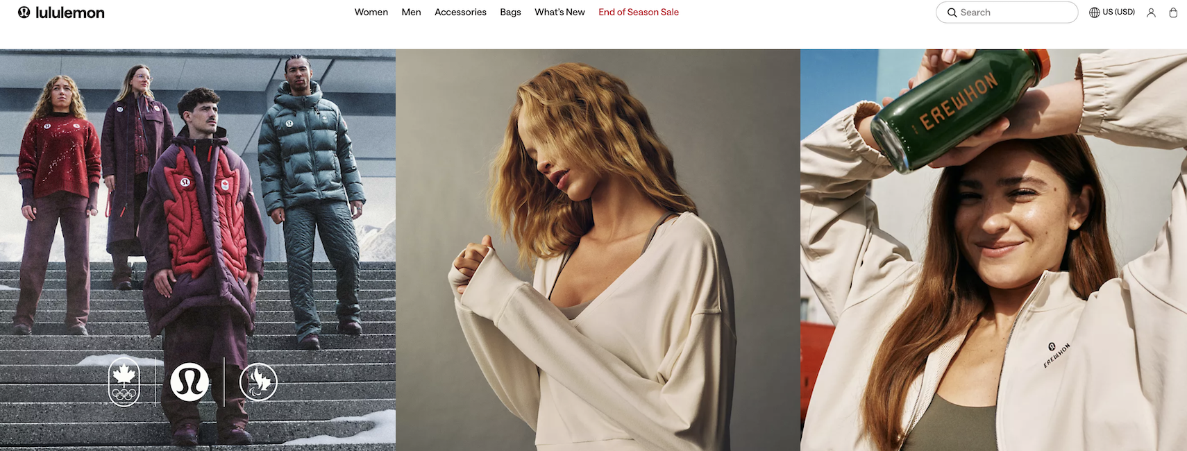 受假日季强劲需求推动，lululemon、On 2025财年业绩达预期