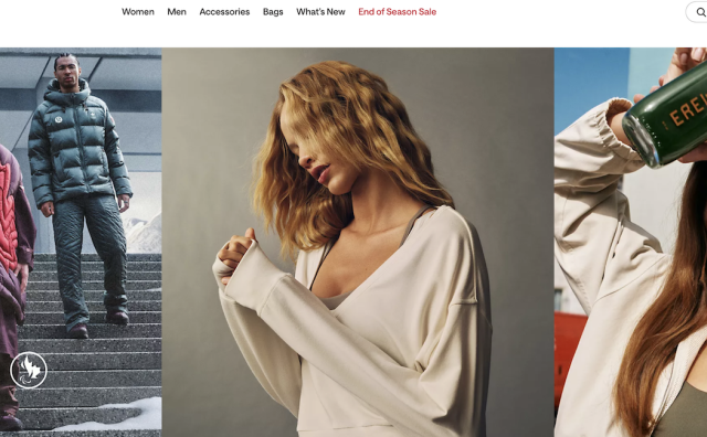 假日季强劲需求推动 lululemon 营收和利润接近预期上限