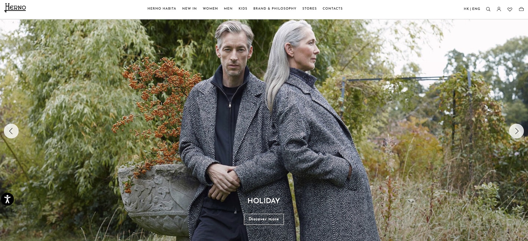 意大利高端羽绒服品牌 Herno 2025财年销售额增长6%至2亿欧元