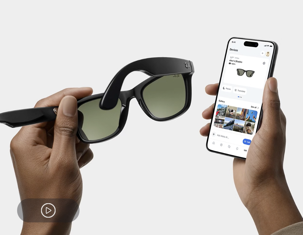 传：Meta与依视路陆逊梯卡合作的智能眼镜产能未来一年将增长一倍