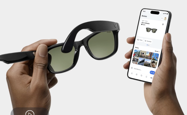 传：Meta与依视路陆逊梯卡合作的智能眼镜产能未来一年将增长一倍