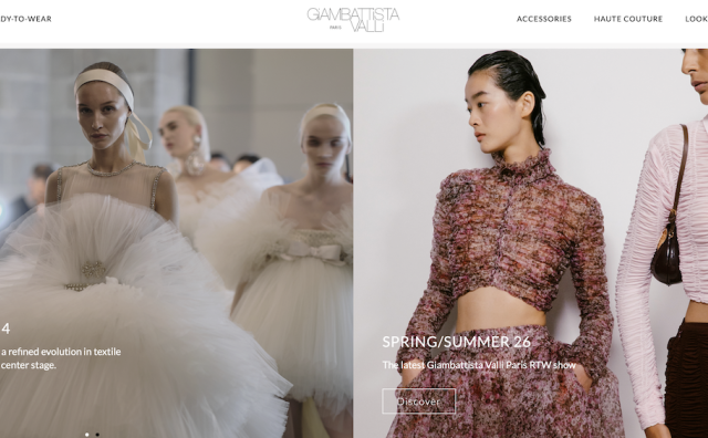 传：Pinault家族控股的设计师品牌 Giambattista Valli 面临关停风险