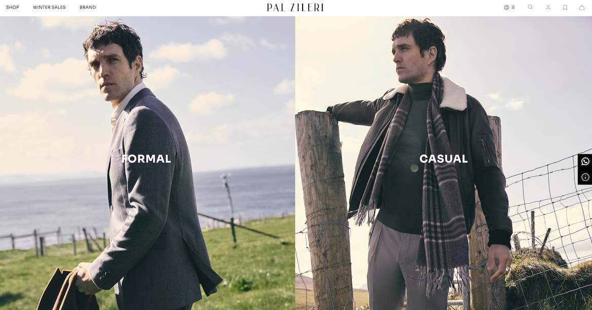 意大利奢侈男装品牌 Pal Zileri 2025财年业绩同比持平，针织品品类增长最快