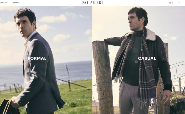 意大利奢侈男装品牌 Pal Zileri 2025财年业绩同比持平，针织品品类增长最快