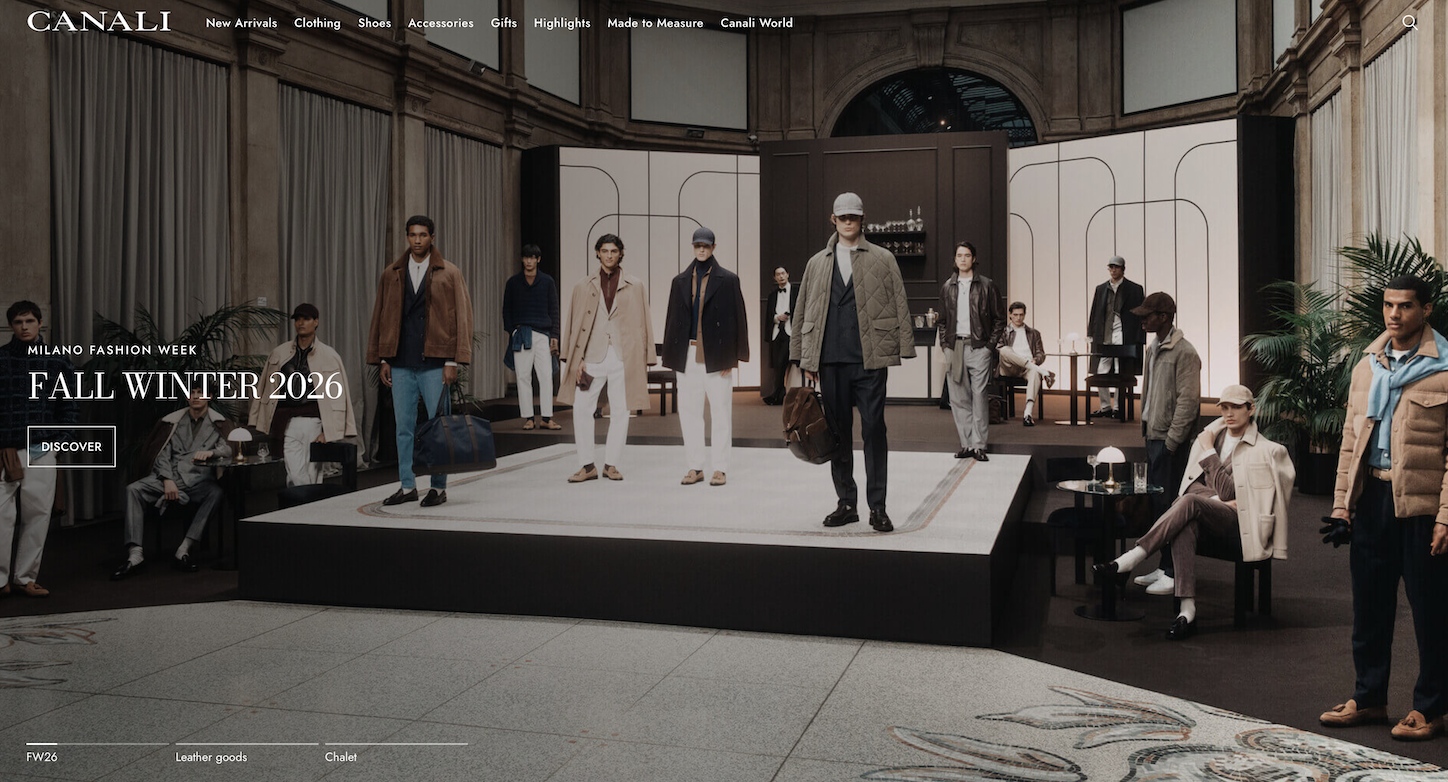 意大利奢侈男装品牌 Canali 2025财年营收同比下滑2.4%至2.05亿欧元，管理层对今年前景“非常乐观”