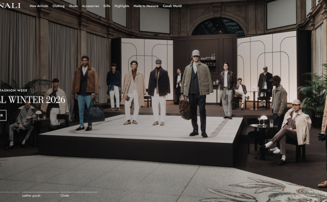 意大利奢侈男装品牌 Canali 2025财年营收同比下滑2.4%至2.05亿欧元，管理层对今年前景“非常乐观”