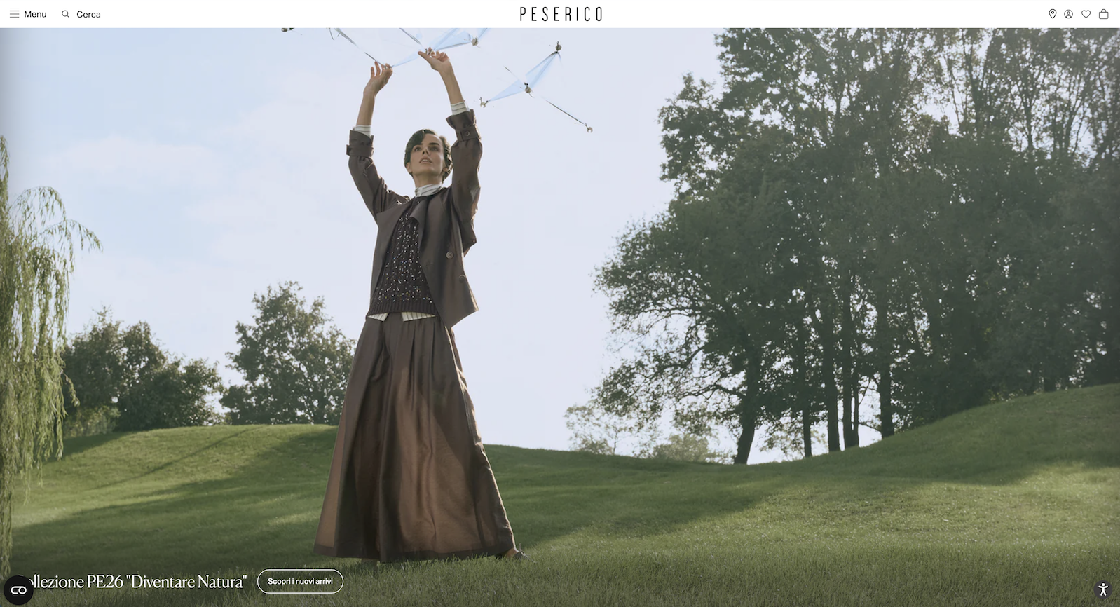 意大利高级时装品牌 Peserico 2025年营收增长4%至1.3亿欧元