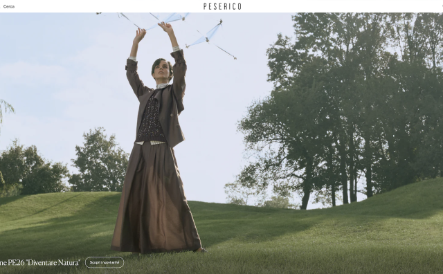 意大利高级时装品牌 Peserico 2025年营收增长4%至1.3亿欧元