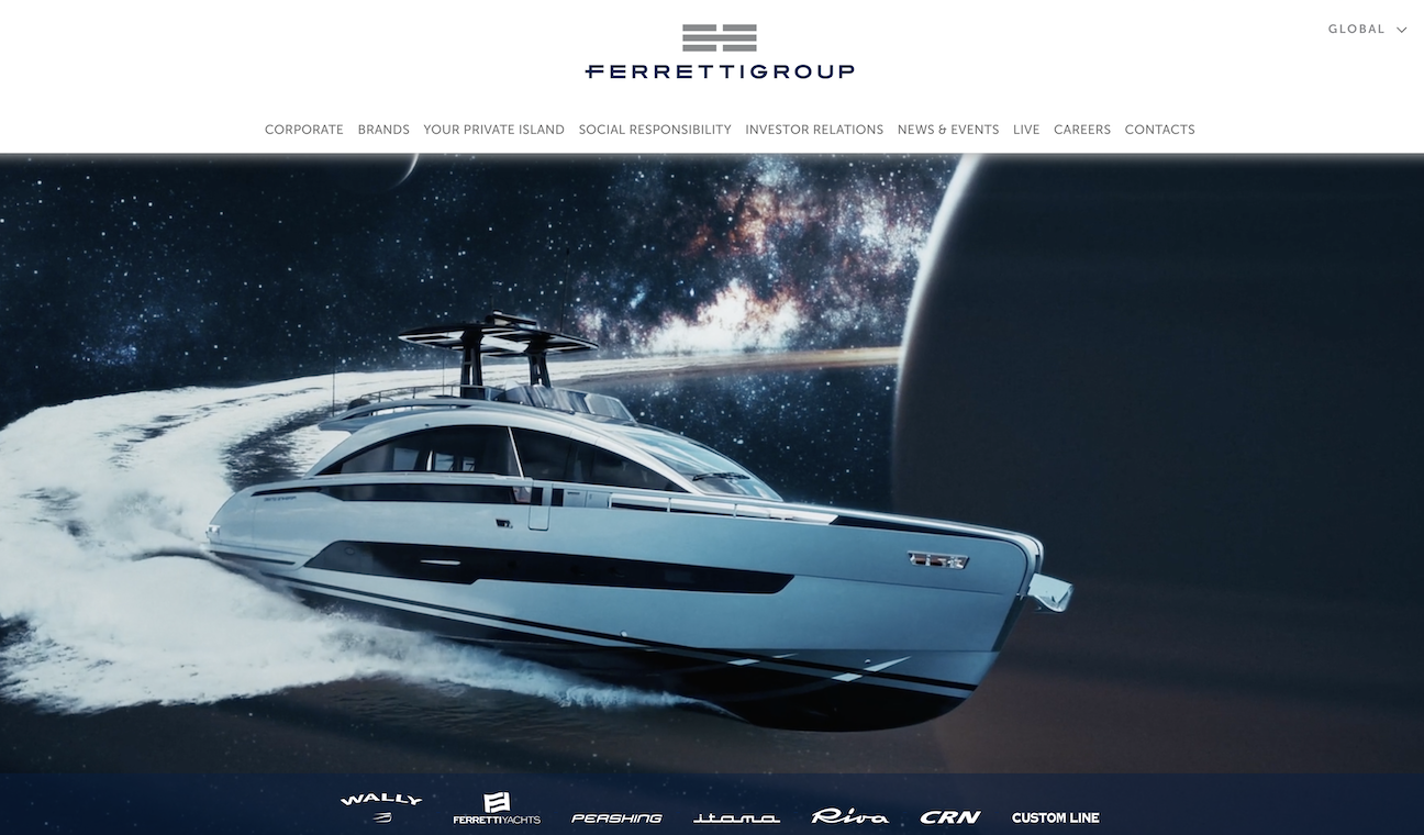 意大利豪华游艇制造商法拉帝的第二大股东拟增持至29.9%，持股比例逼近潍柴集团