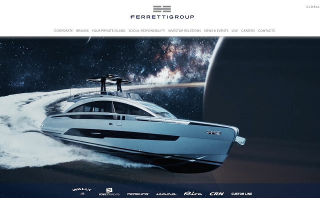 意大利豪华游艇制造商法拉帝的第二大股东拟增持至29.9%，持股比例逼近潍柴集团