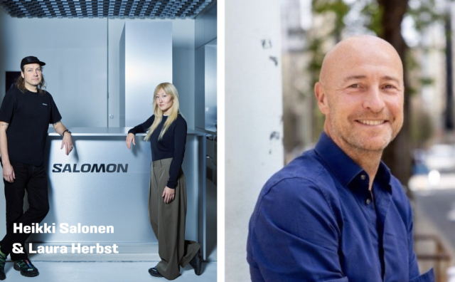运动户外人事动向｜Salomon 首位创意总监来自 MM6；阿迪达斯老将跳槽 Axel Arigato 担任CEO