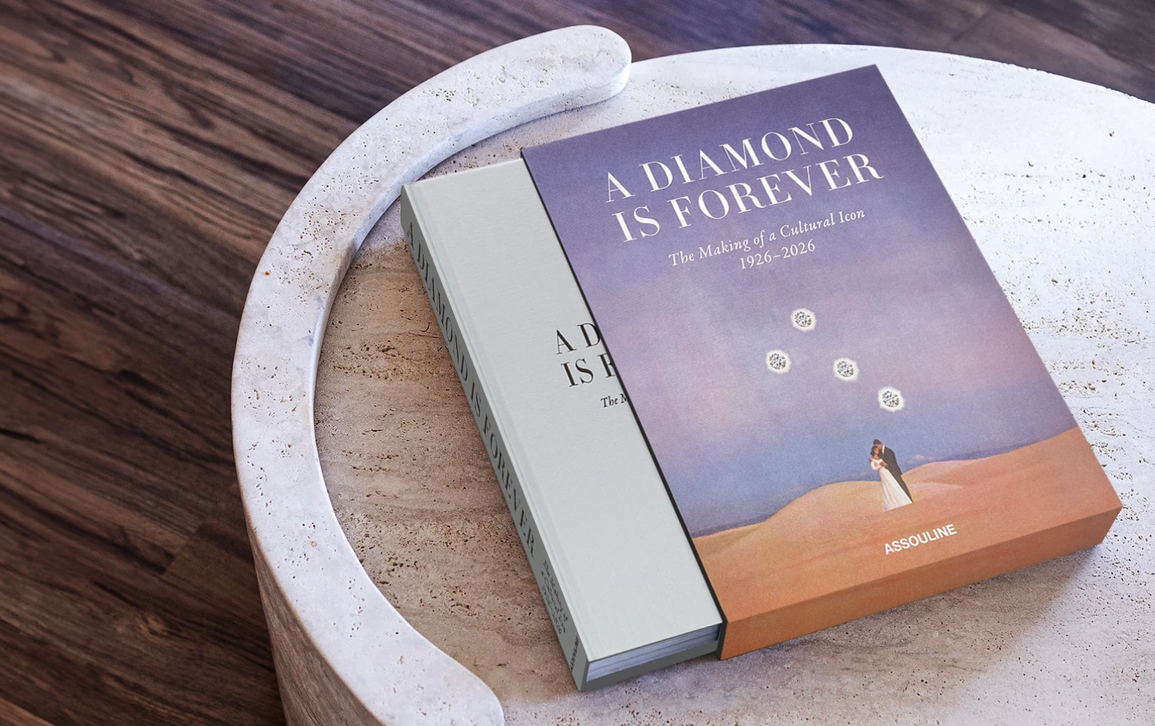 De Beers 推出品牌书《A Diamond Is Forever》