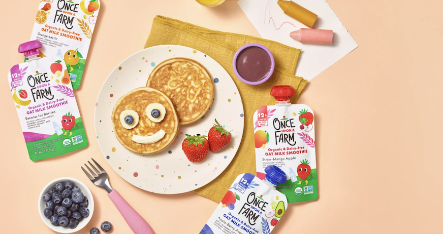 好莱坞女星联合创立的儿童有机食品公司 Once Upon a Farm 申请 IPO