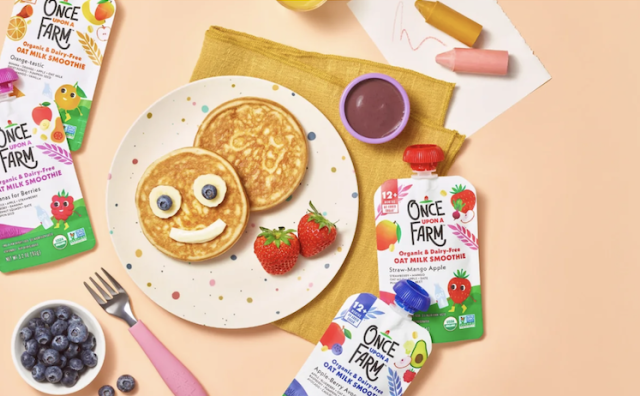 好莱坞女星联合创立的儿童有机食品公司 Once Upon a Farm 申请 IPO