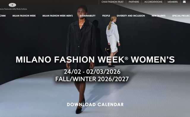 米兰时装周2月官方日程发布：Fendi 新任创意总监首秀，FILA回归