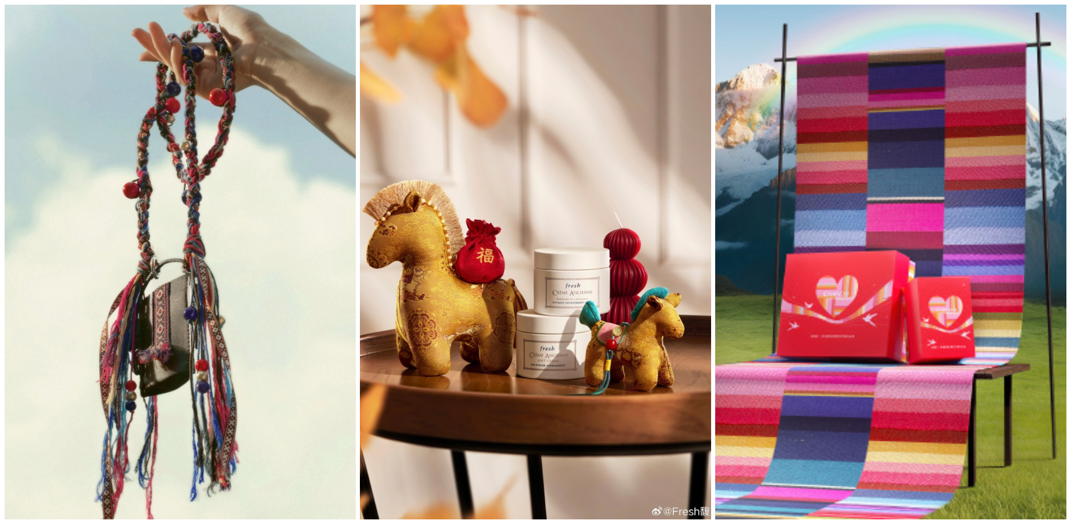 宋锦、邦典、皮影、绒花 ... 美妆品牌的“非遗”联名如何做到有趣有料？