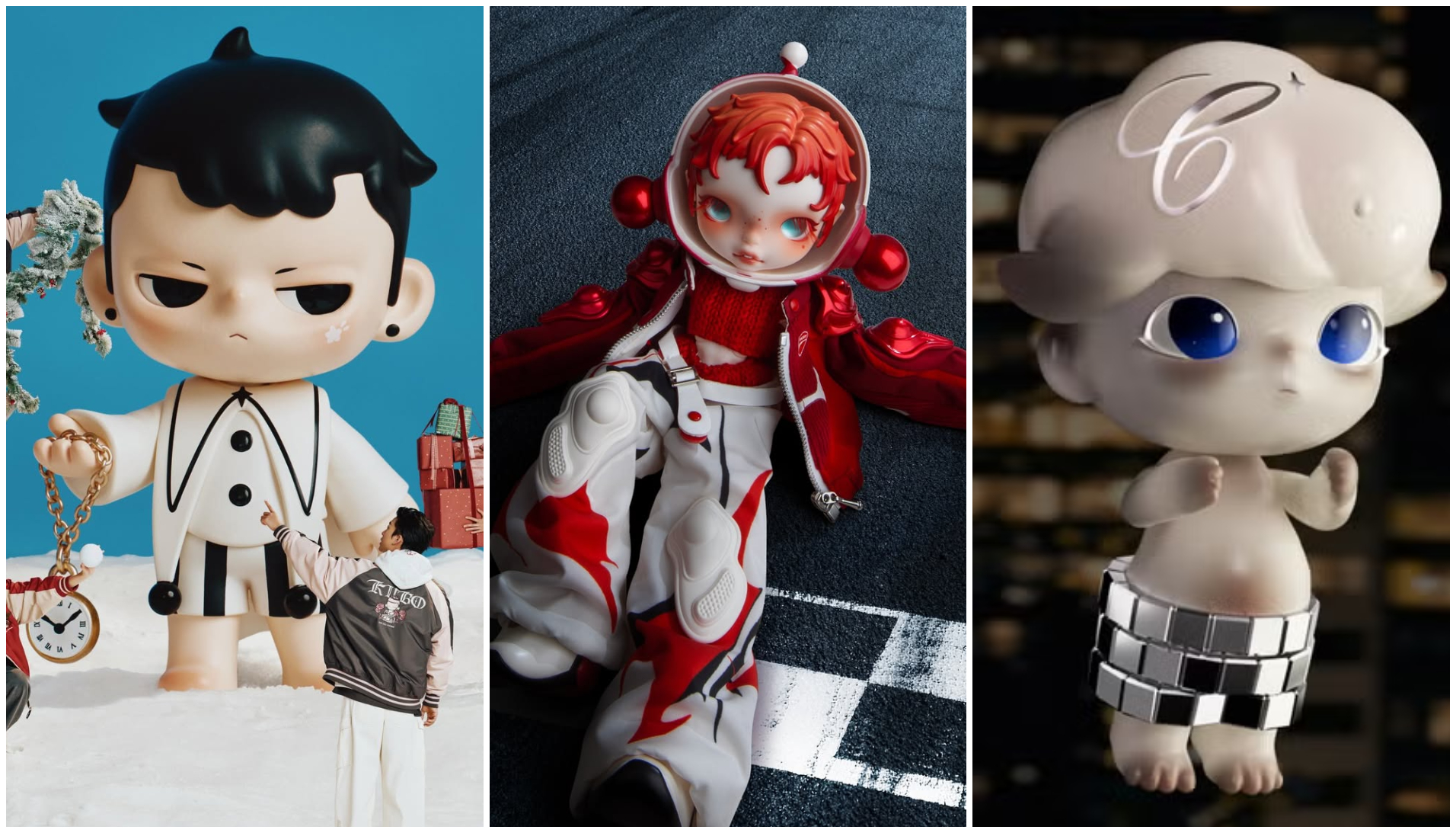 2025，哪些时尚和奢侈品牌与泡泡玛特“双向奔赴”？