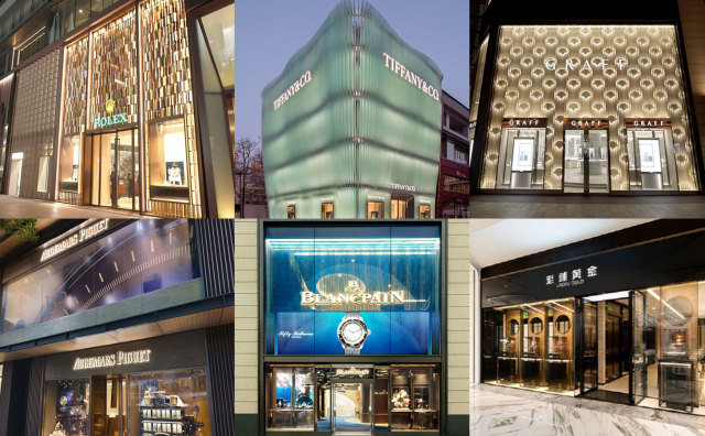 华丽观察｜硬奢品牌“下楼”，重奢商场换了新门面！