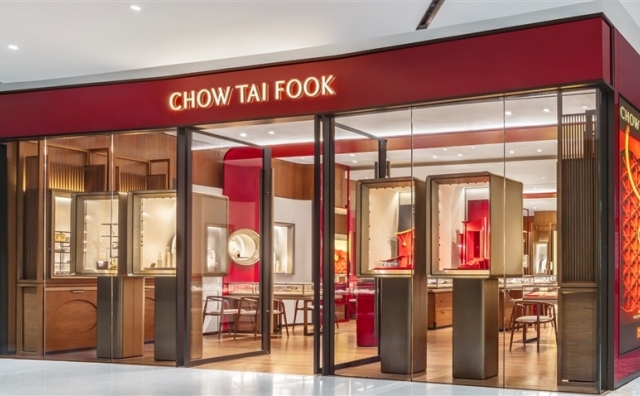 周大福在曼谷开设标志性门店，计划进军澳洲和中东市场