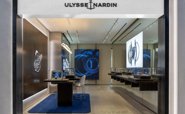 Ulysse Nardin雅典表在美国连续两年实现两位数增长